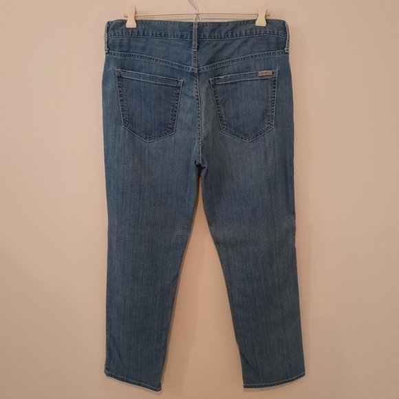 Eddie Bauer Boyfriend Crop Jeans - Picture 2 of 2
